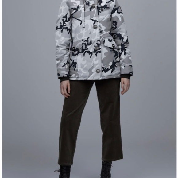 Canada Goose Rideau Parka Black Label - Picture 2 of 6